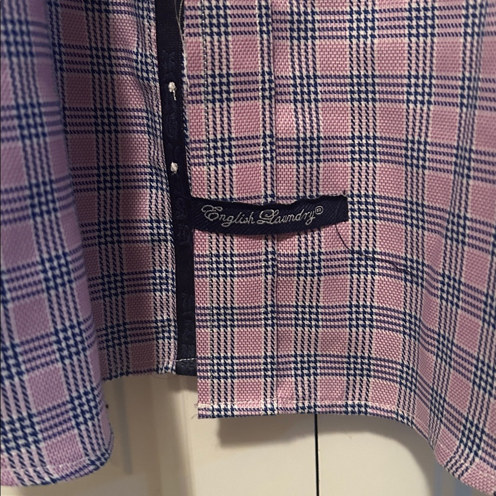English Laundry dress shirt neck size 16 1/2, sleeves size 34/35 - Picture 4 of 9